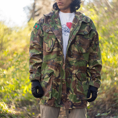 British DPM Woodland Ripstop Field Jacket | Issued